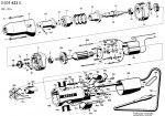 Bosch 0 601 433 003  Impact Wrench 220 V / Eu Spare Parts